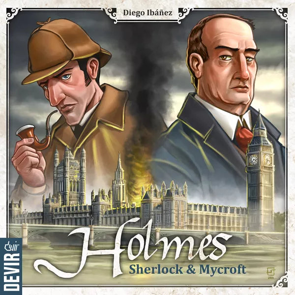 Holmes: Sherlock & Mycroft (English)