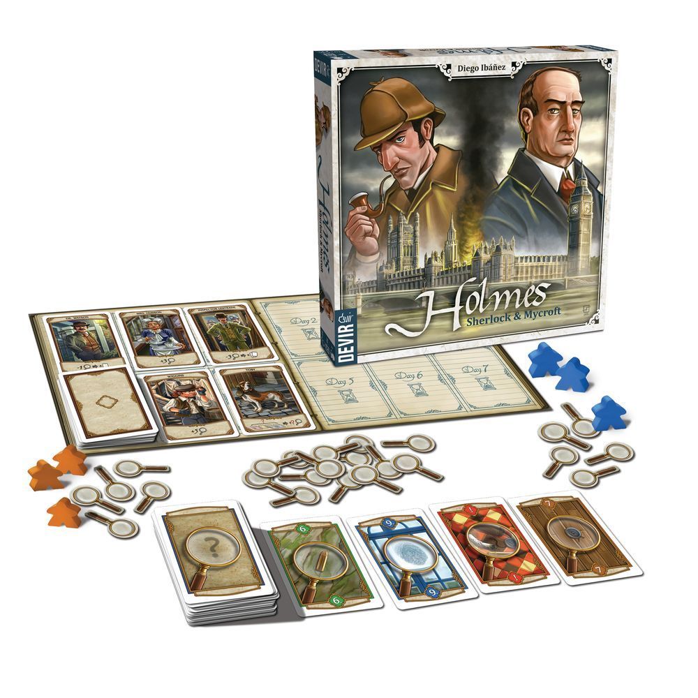 Holmes: Sherlock & Mycroft (English)