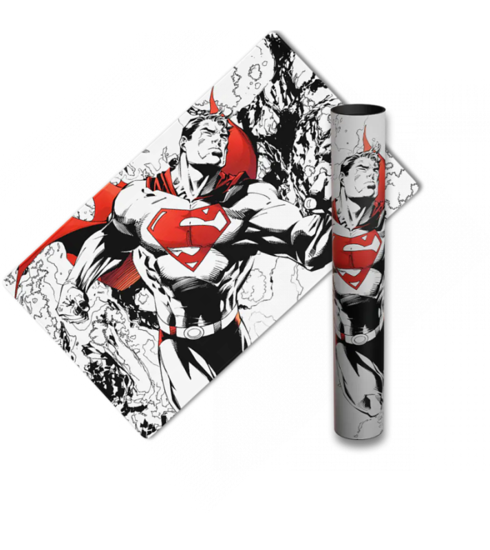 Playmat + Tube - '5uperman Core'