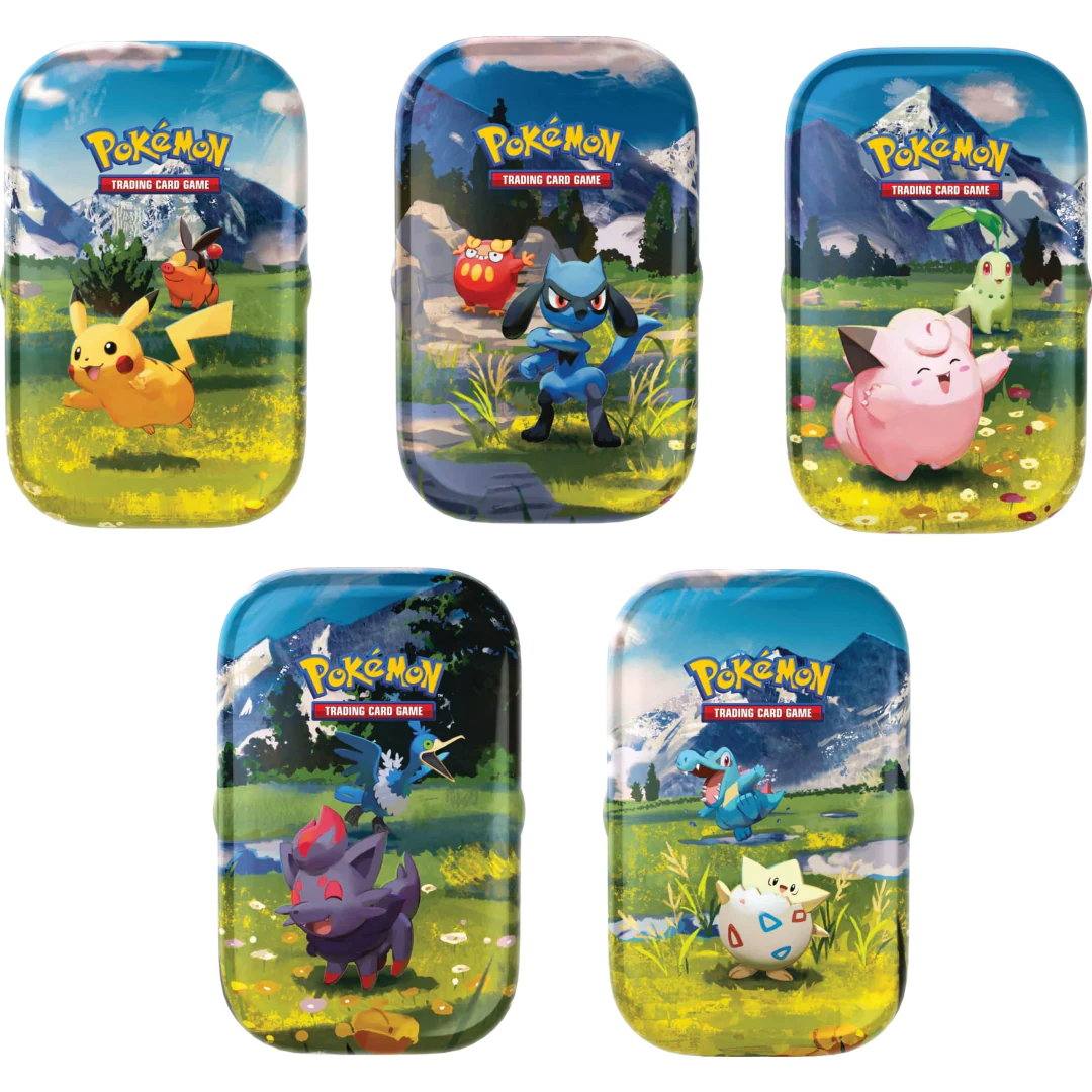 Pokemon TCG: Mega Evolution - Ascended Heroes- Mini Tin