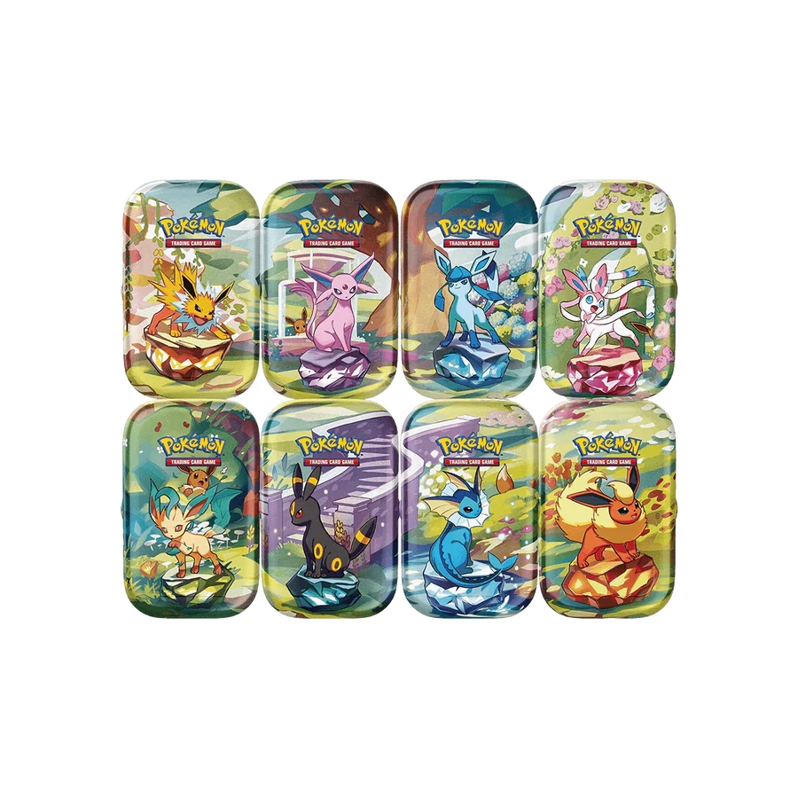 Pokemon TCG: Mini Tin Prismatic Evolutions