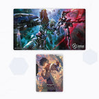Gundam Card Game: Playmat and Card Set Mobile Suit Gundam 00