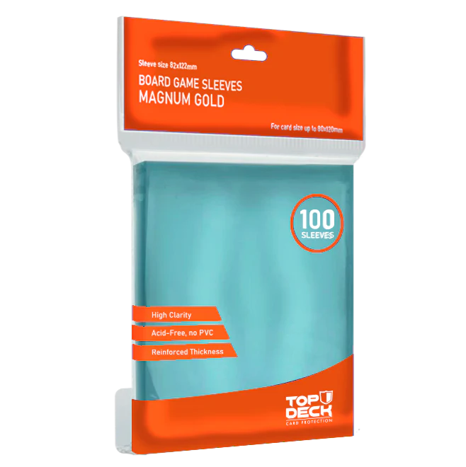 Protectores Magnum Gold Top Deck