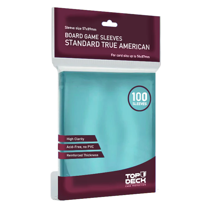 Protectores True American Top Deck
