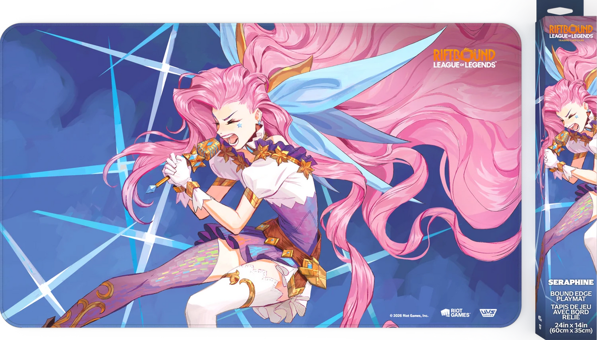 Playmat: Riftbound - Radiance - Playmat #3 - SERAPHINE