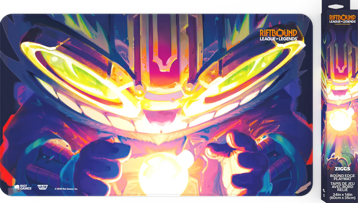 Playmat: Riftbound - Radiance - Playmat #2 - ZIGGS