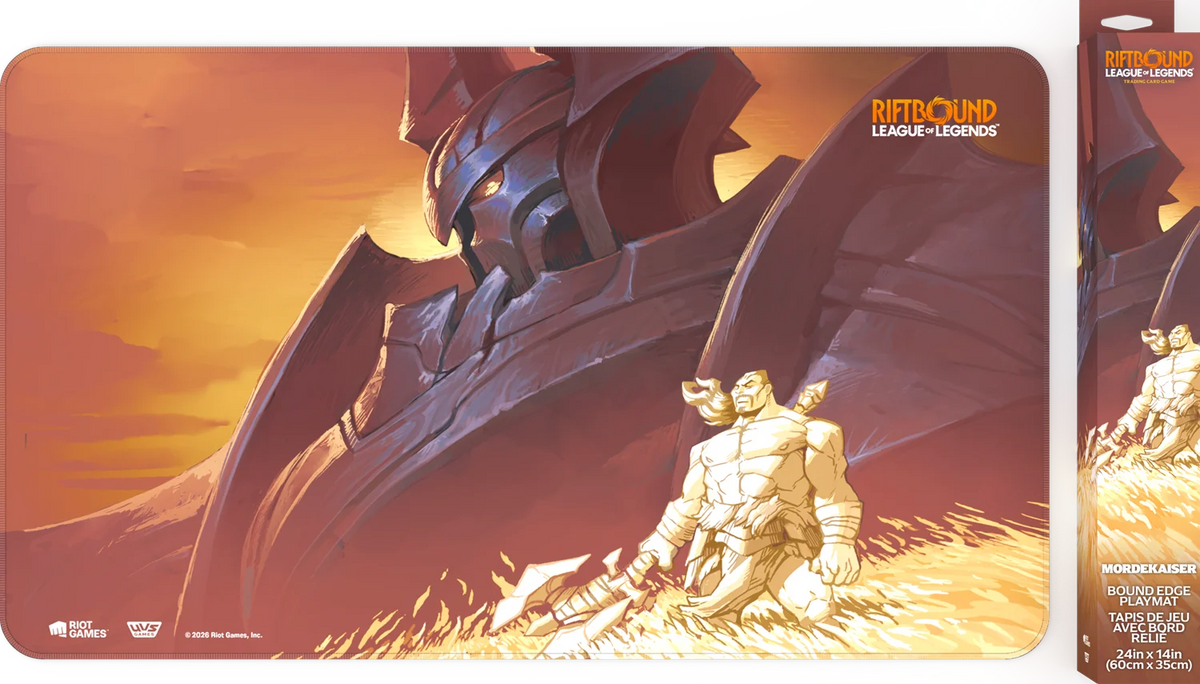 Playmat: Riftbound - Radiance - Playmat #3 - MORDEKAISER