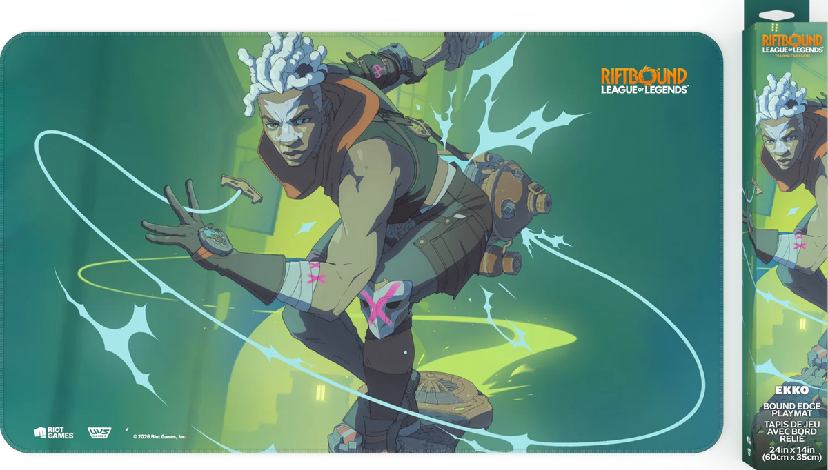 Playmat: Riftbound- Radiance - Playmat #1 - EKKO