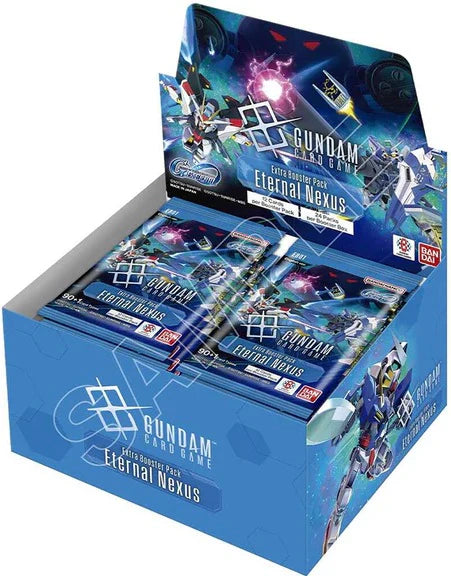 Gundam Card Game: G Generation Eternal- Eternal Nexus Extra Booster Pack Display [EB01]