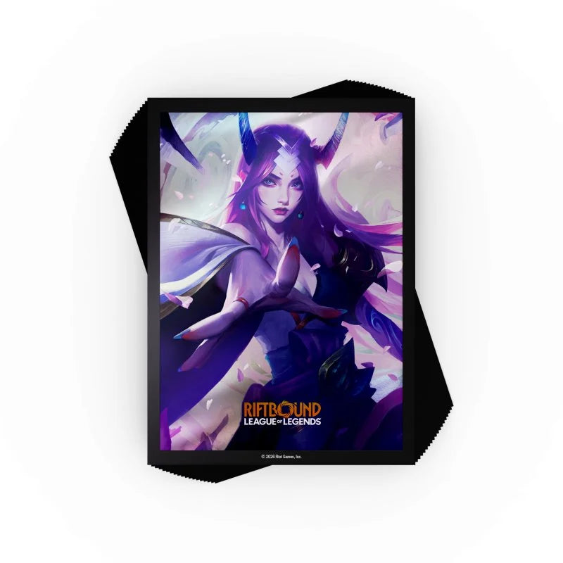 Card Sleeves: Riftbound- Spiritforged- 'Spirit Blossom Irelia' Art (100 ct)