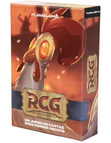 RCG Random Card Generator