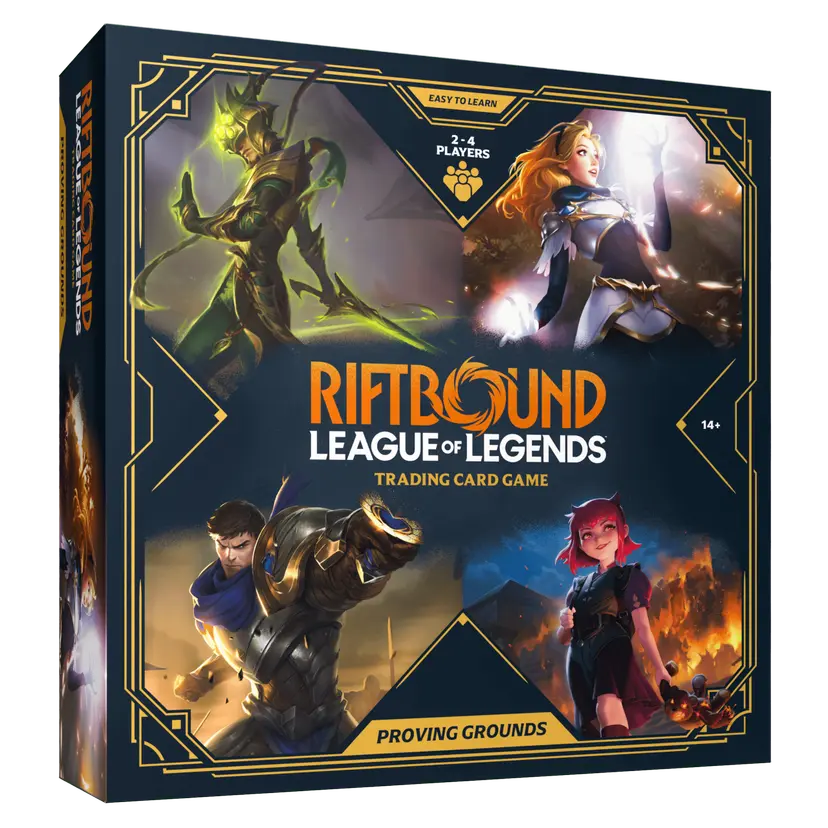 Riftbound TCG: Proving Grounds Box Set