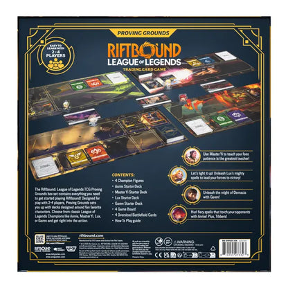 Riftbound TCG: Proving Grounds Box Set
