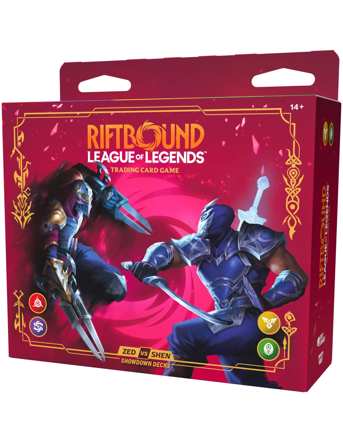 Riftbound TCG: Set 4 - Vendetta - Showdown Deck - Zed vs Shen