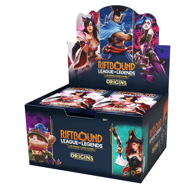 Riftbound TCG: Set 1 - Origins- Booster Display – Tablecat Games