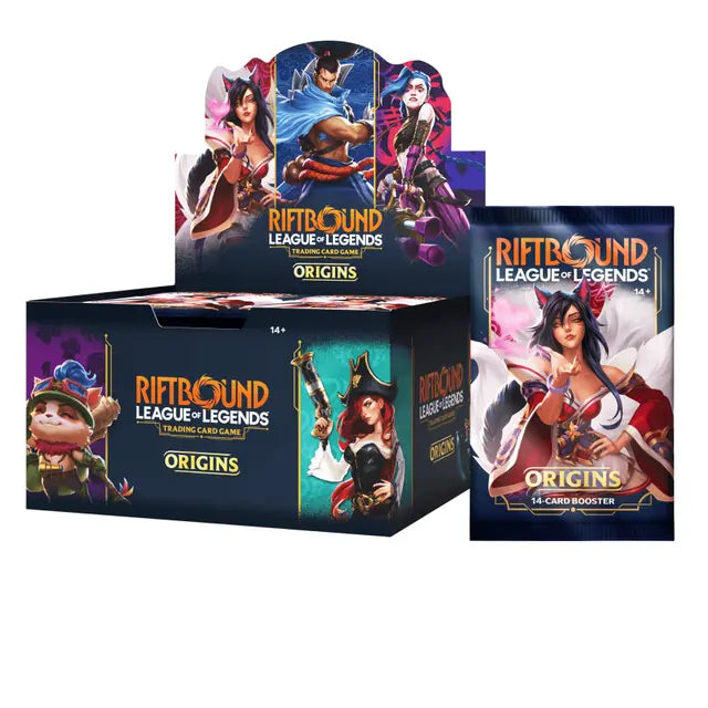 Riftbound TCG: Set 1 - Origins- Booster Display