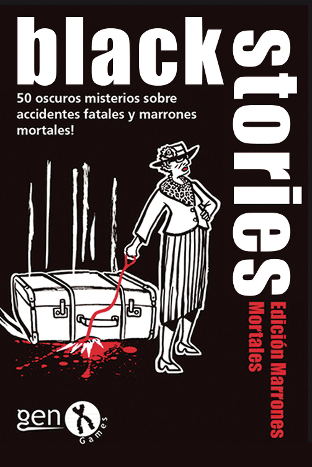 Black Stories - Marrones Mortales