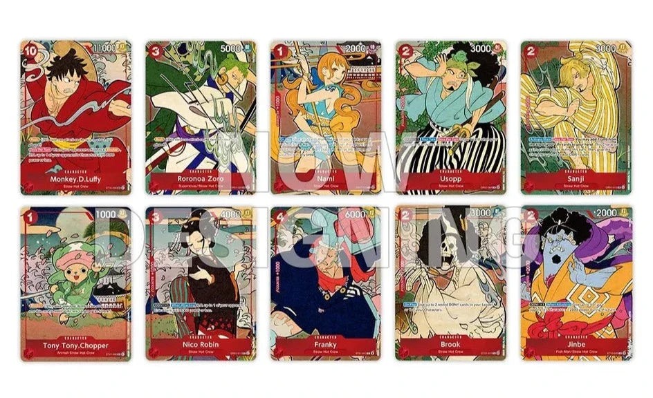 One Piece TCG - 1st Aniversary Set