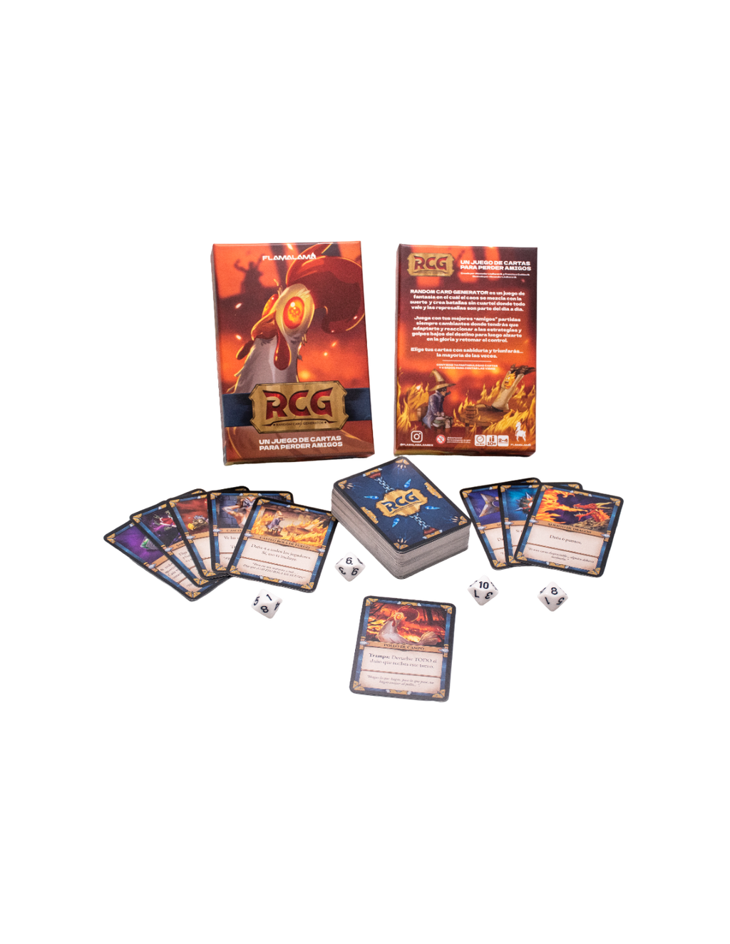 RCG Random Card Generator