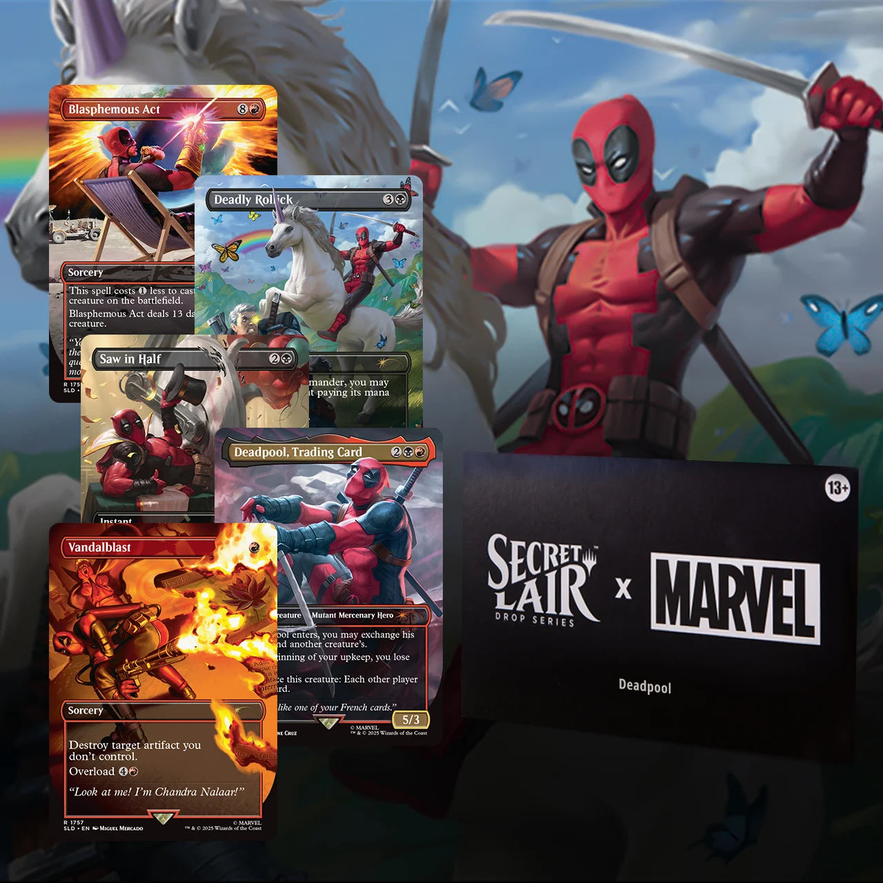 MTG [EN] Secret Lair Marvel