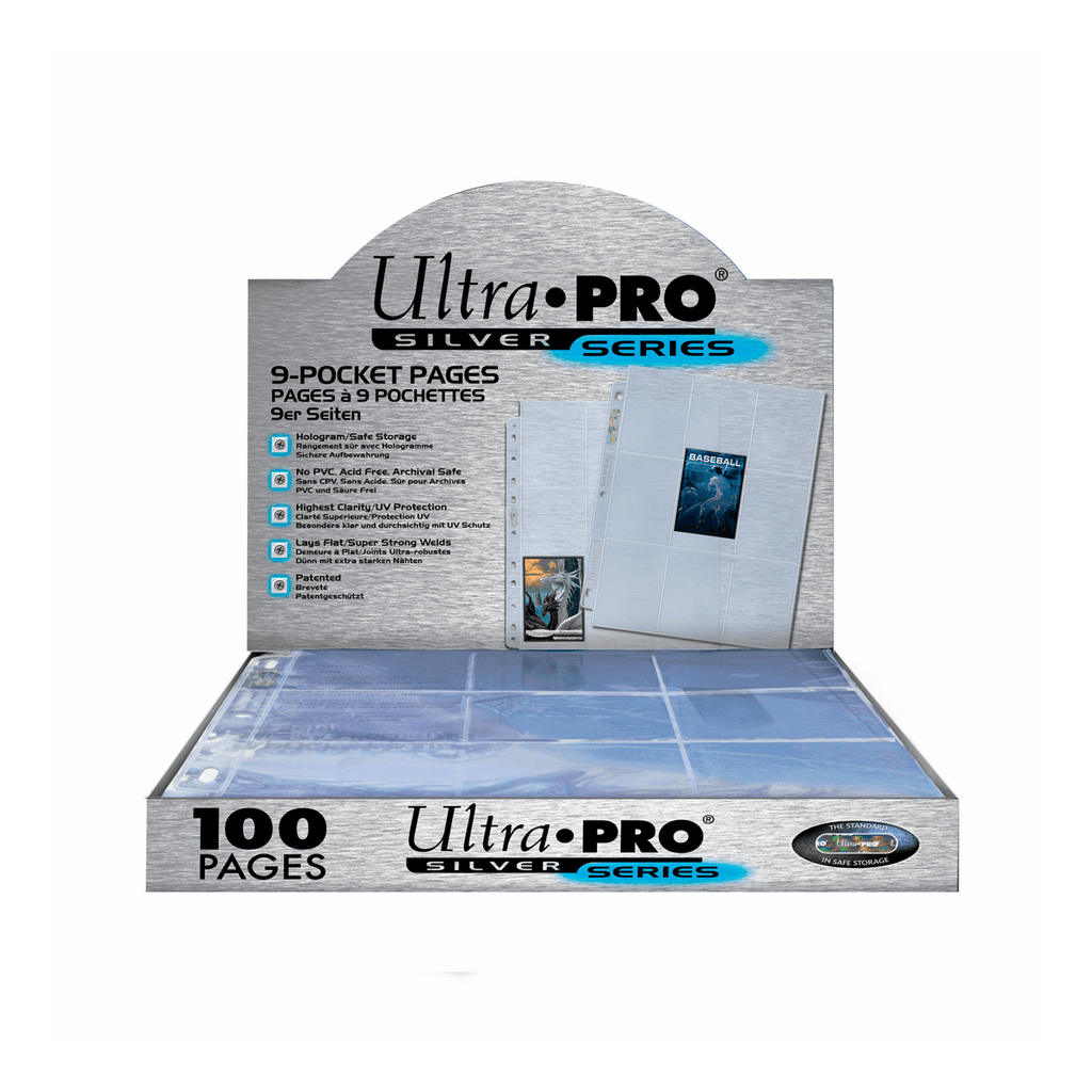 Ultra Pro Sheet Silver Display x100