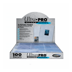 Ultra Pro Sheet Silver Display x100