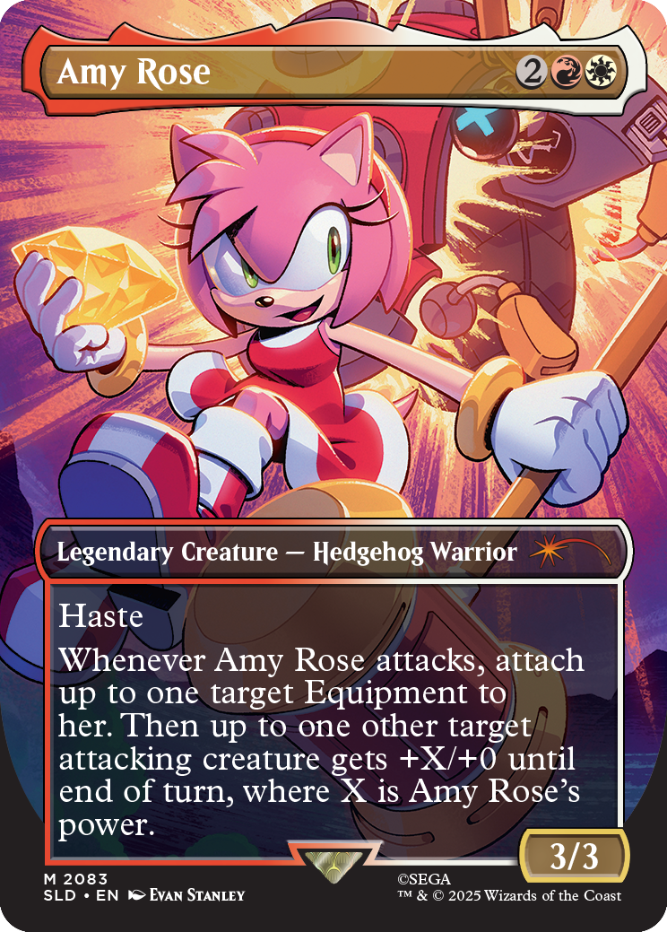 Secret Lair x Sonic: Friends & Foes