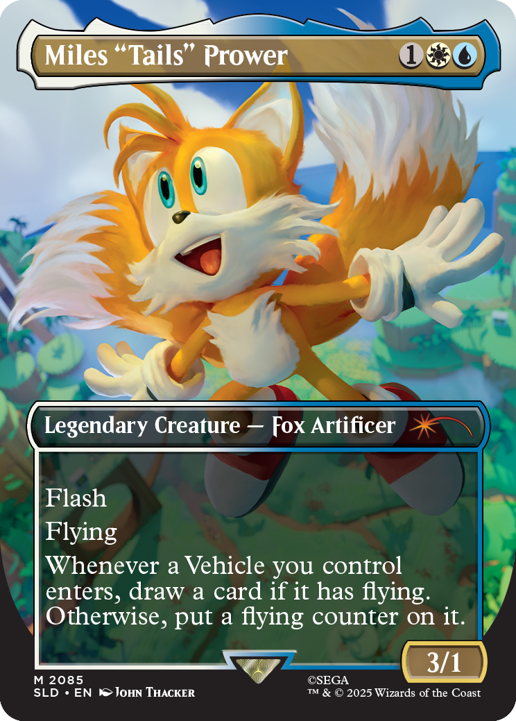 Secret Lair x Sonic: Friends & Foes