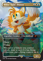 Secret Lair x Sonic: Friends & Foes