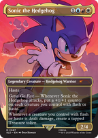 Secret Lair x Sonic: Friends & Foes