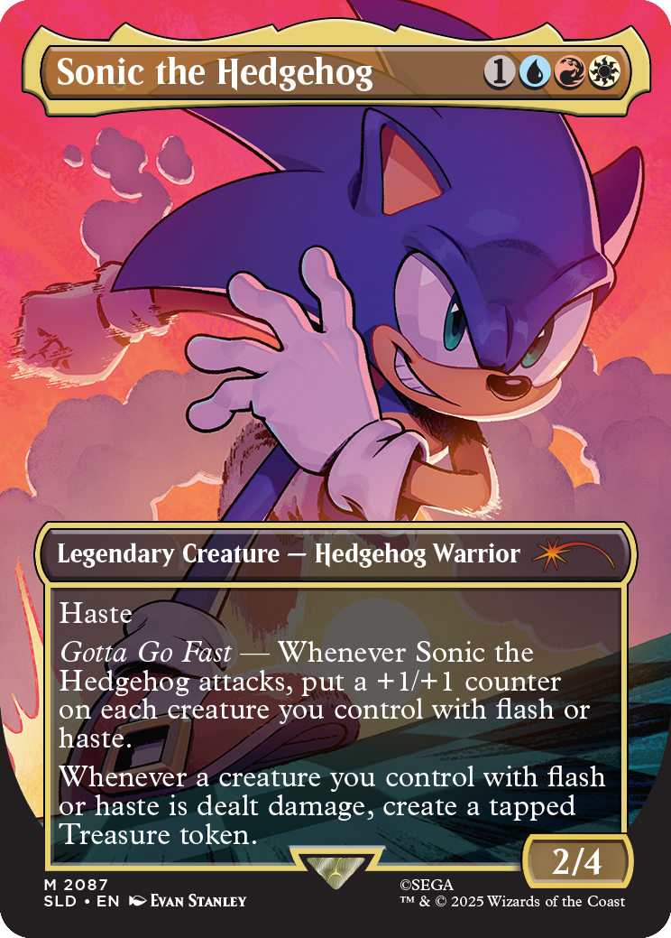Secret Lair x Sonic: Friends & Foes