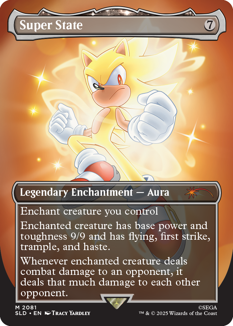 Secret Lair x Sonic: Friends & Foes