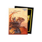 Dragon Shield Sleeves: Standard DUAL- Matte-'The Adameer' Art, Limited Edition (100 ct.)