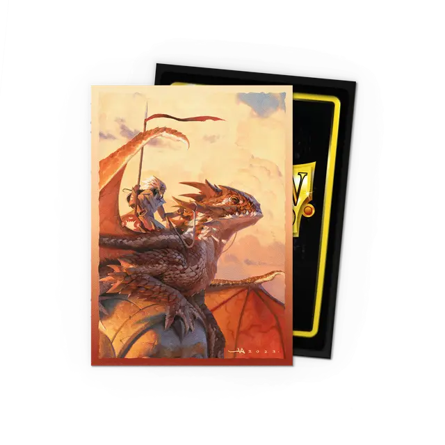 Dragon Shield Sleeves: Standard DUAL- Matte-'The Adameer' Art, Limited Edition (100 ct.)