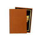 Dragon Shield Sleeves: Japanese- Matte Copper (60 ct.)