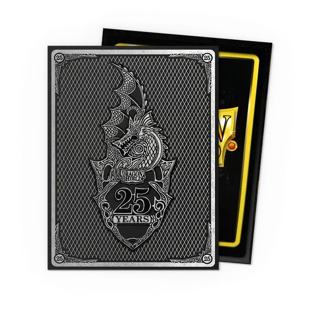 Dragon Shield Sleeves: Standard - 25th Anniversary (100 ct.)