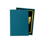Dragon Shield Sleeves: Japanese- Matte Petrol (60)