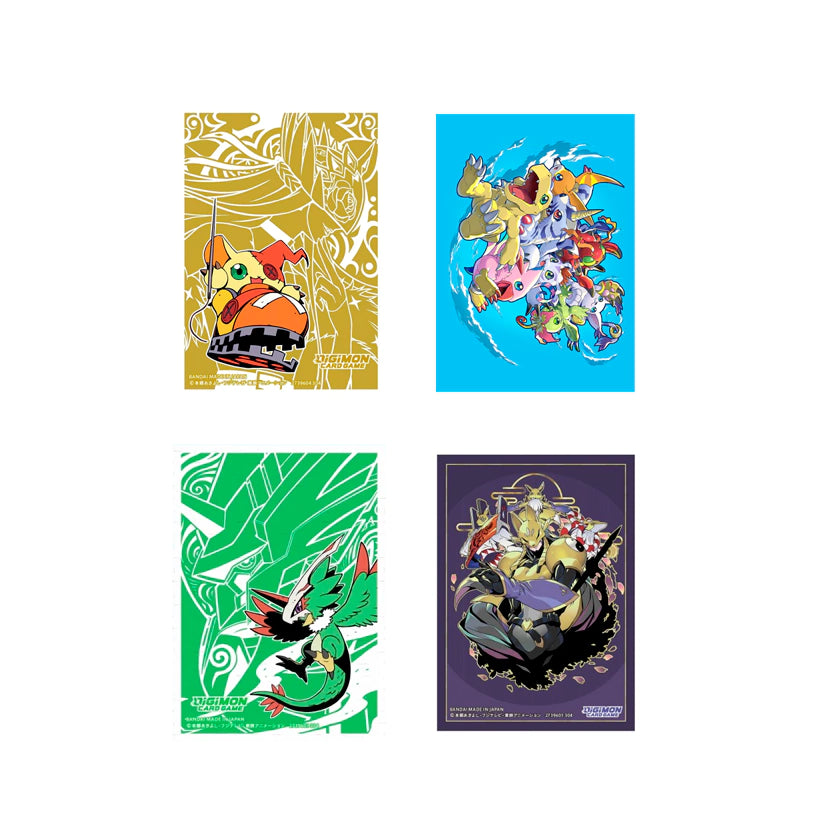 Digimon TCG: 2024 Official Sleeves - Version 2.0 (12ct)