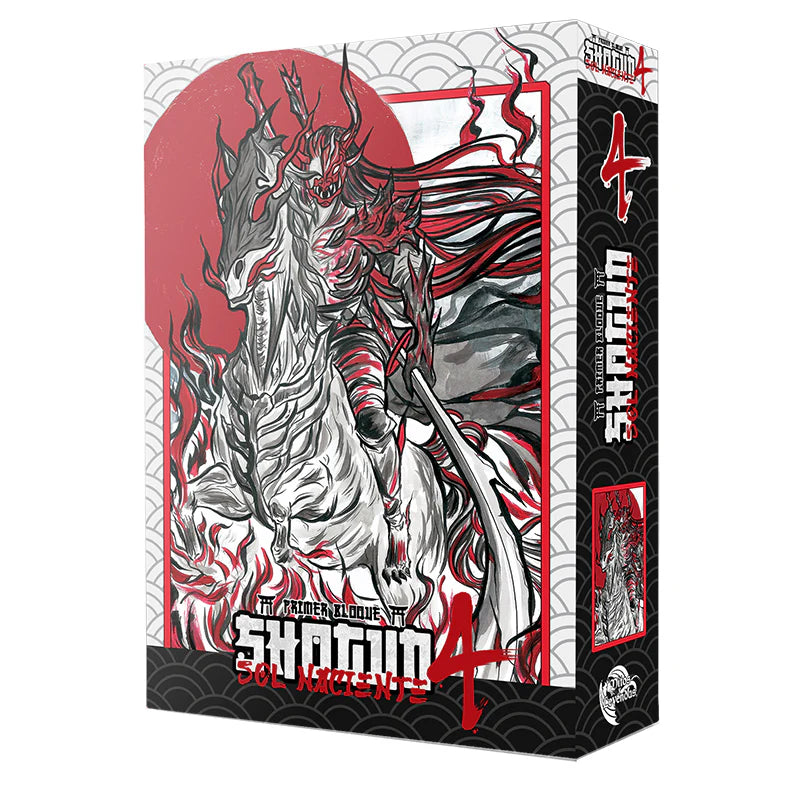 Shogun 4 - Sol Naciente - Primer Bloque