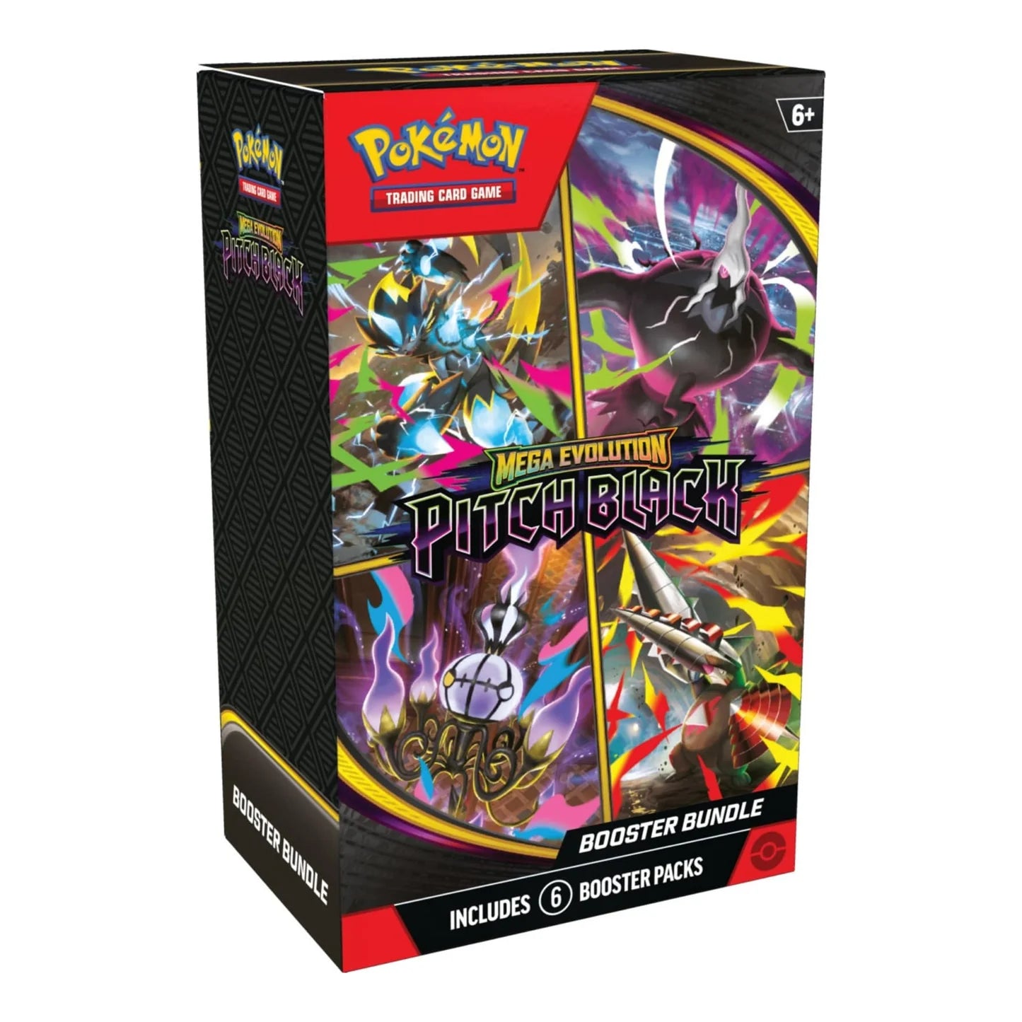 Pokémon TCG: Mega Evolution - Pitch Black - Booster Bundle