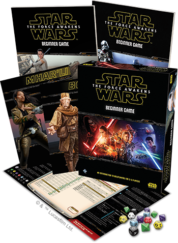 Star Wars The Force Awakens Begginer Game