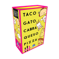 Taco Gato Cabra Queso Pizza