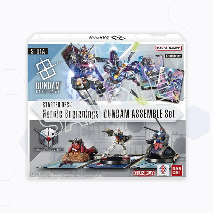 GUNDAM TCG: Starter Deck - Heroic Beginnins [ST01A]