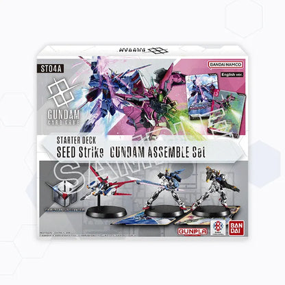 GUNDAM TCG: Starter Deck - SEED Strike [ST04A]
