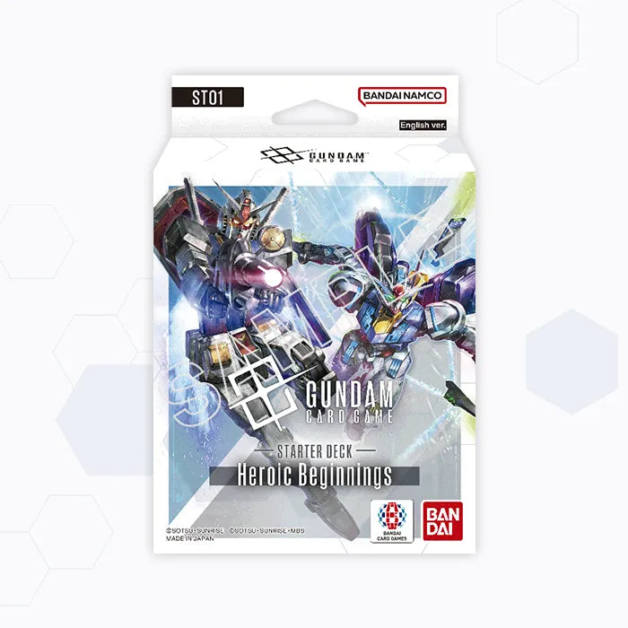 GUNDAM TCG: Starter Deck - Heroic Beginnins [ST01]