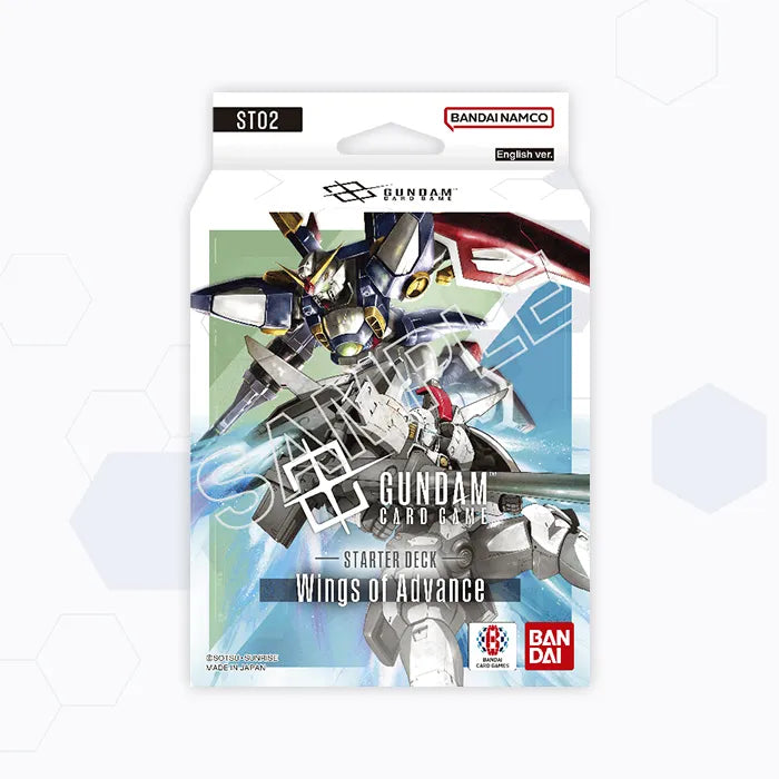 GUNDAM TCG: Starter Deck - Wings of Advance  [ST02]