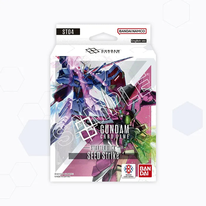 GUNDAM TCG: Starter Deck - SEED Strike [ST04]