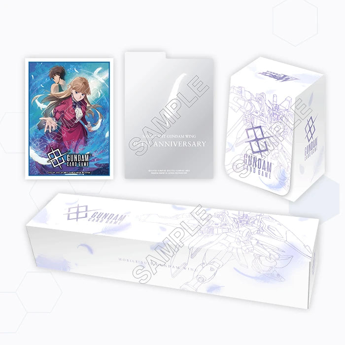 Gundam TCG: Premium Accessory Set - Mobile Suit Gundam WING (PB01)