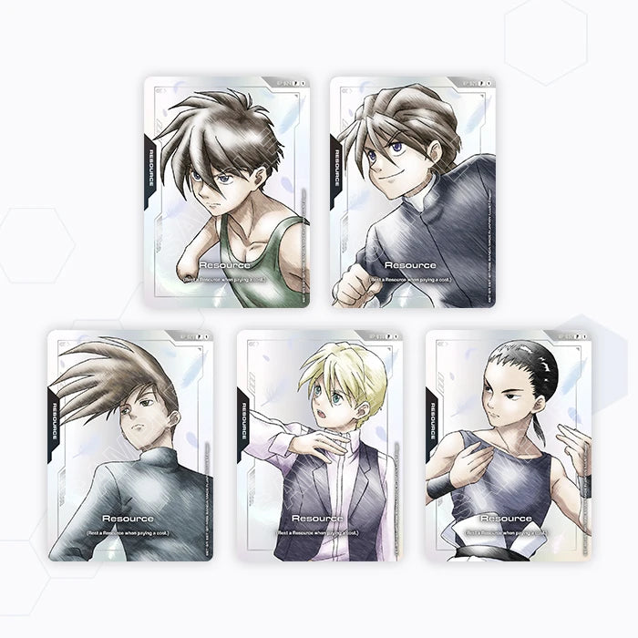 Gundam TCG: Premium Accessory Set - Mobile Suit Gundam WING (PB01)