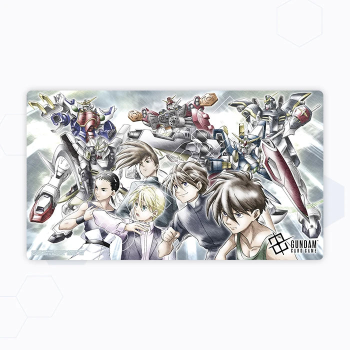 Gundam TCG: Premium Accessory Set - Mobile Suit Gundam WING (PB01)